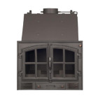 Kit De Instalação Para Recuperador A Lenha Albex Com Cruz - Albicalor